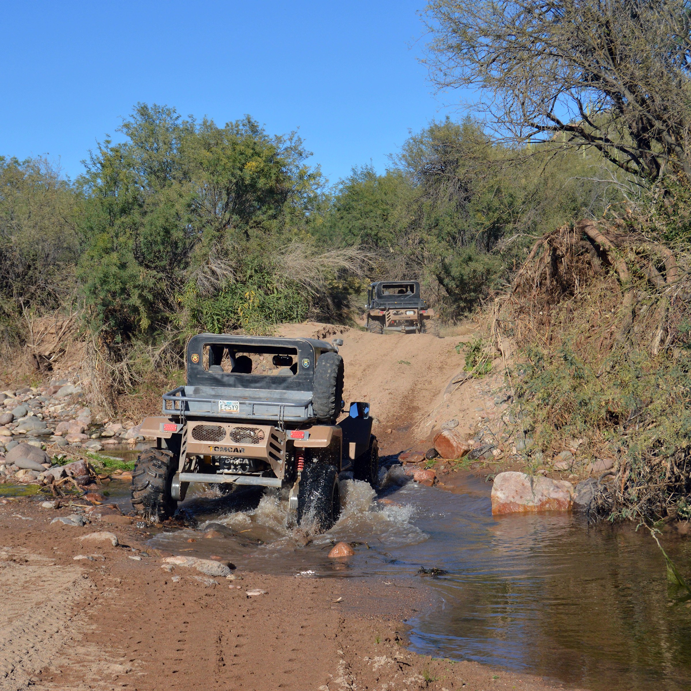 ATV tours in the Sonoran Desert, Arizona
