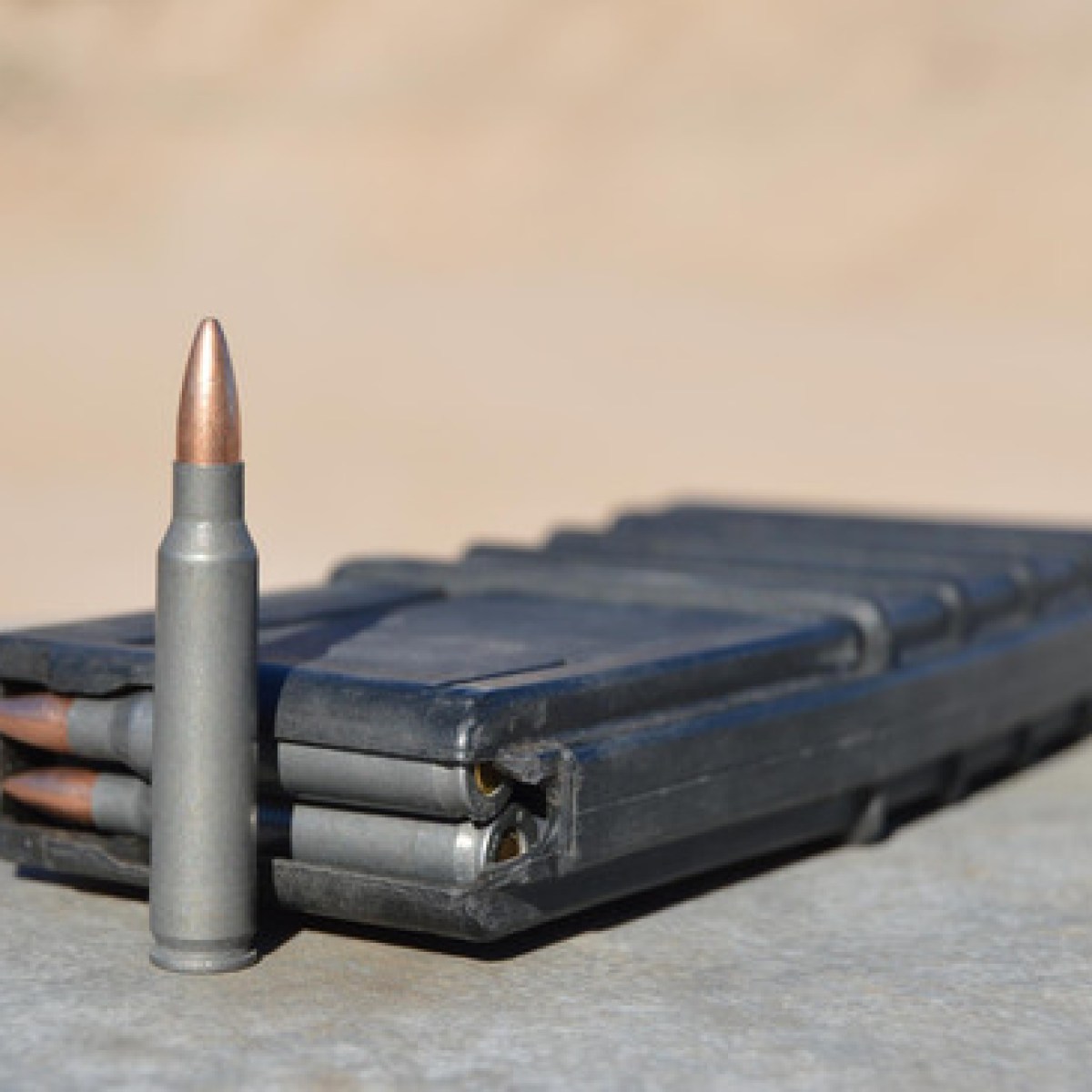 Bullets and cartridge