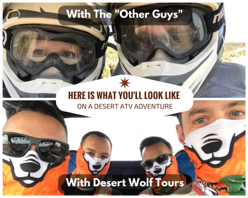 Desert Wolf Tours No Helmet Desert Wolf Tours No Helmet