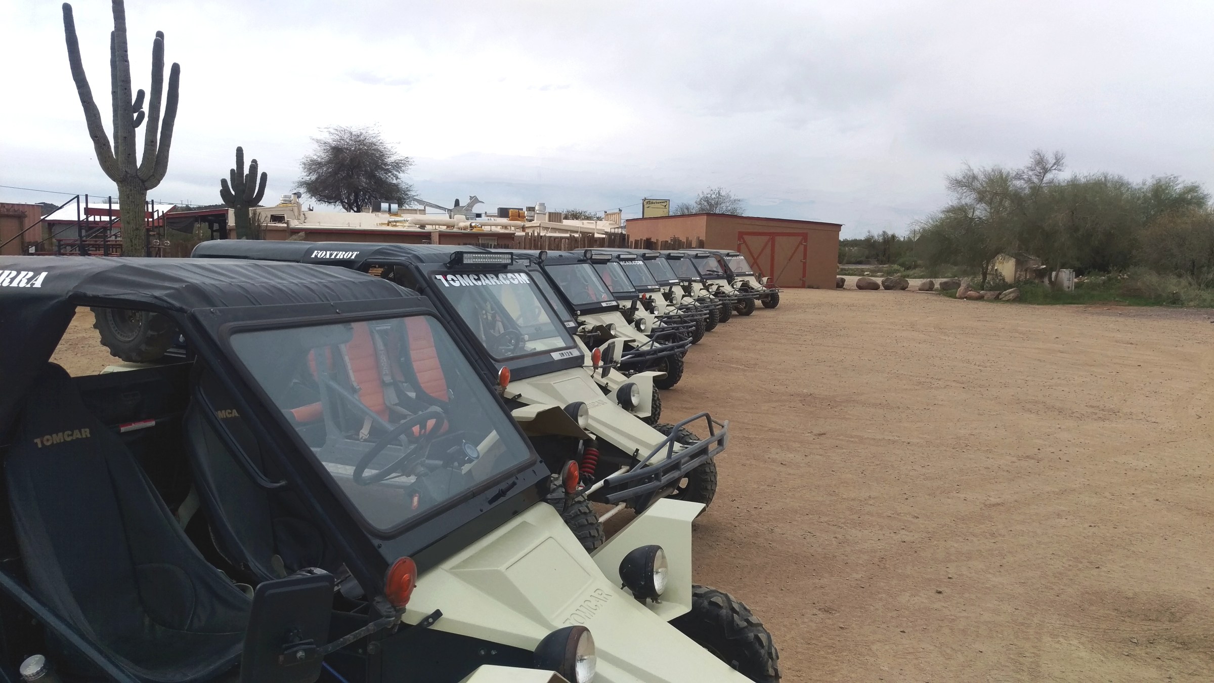 Desert Tomcar ATVs in Scottsdale, AZ