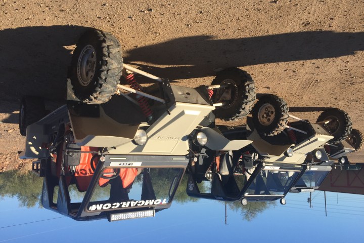 Desert Tomcar atv rentals