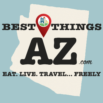 BestThingsAZ logo - Desert Wolf Tours