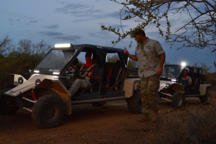 Off-Road Sunset atv Adventure tour