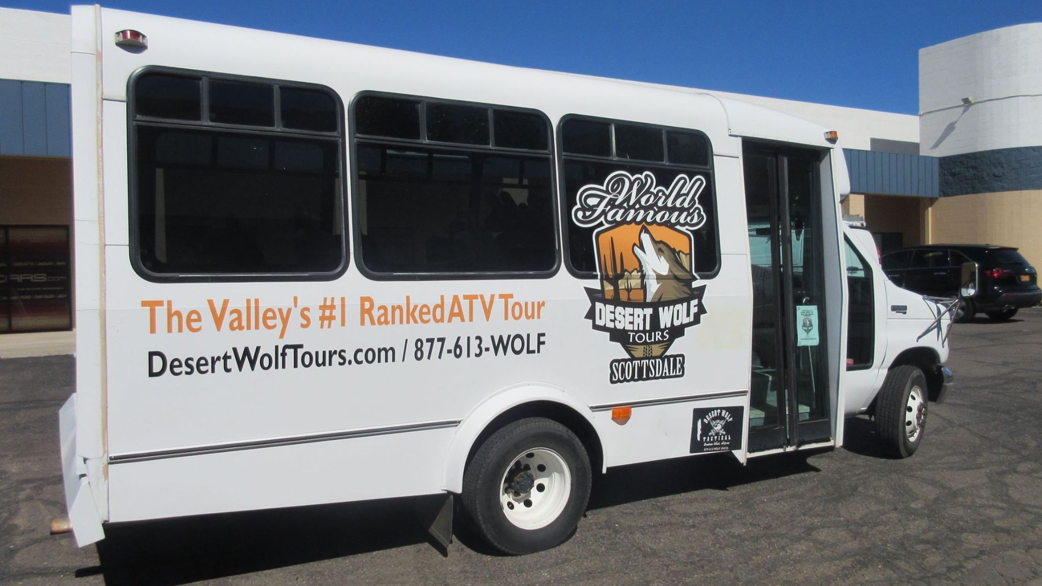 Desert Wolf Tours Transportation Scottsdale Phoenix