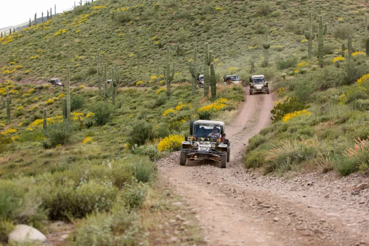 Desert Wolf ATV tour Scottsdale Phoenix