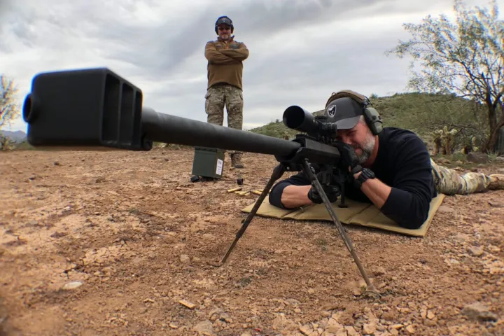 Desert Wolf Barrett 50BMG Phoenix Scottsdale