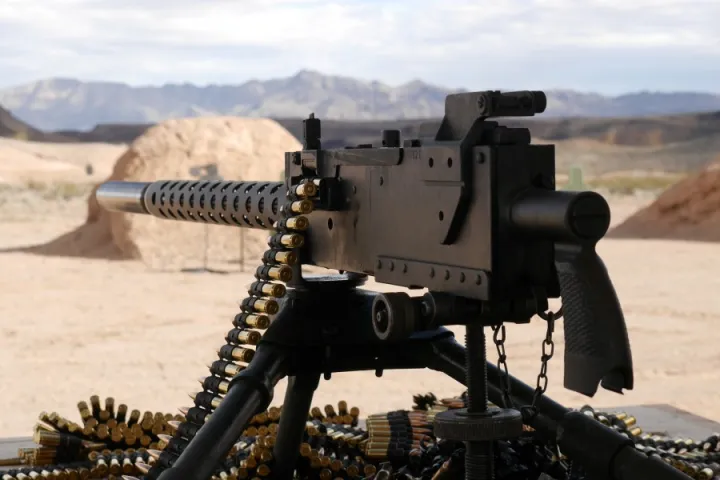 M1919-desert Wolf Tours Browning Machine Gun