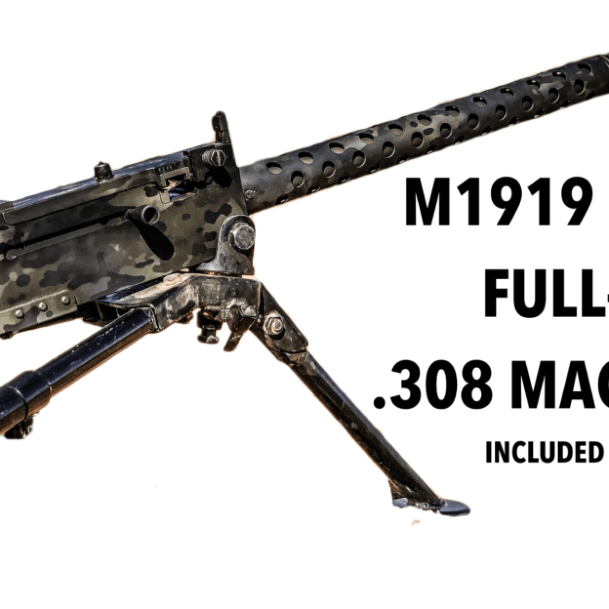 Desert Wolf M1919 Machine Gun Tour Phoenix Scottsdale