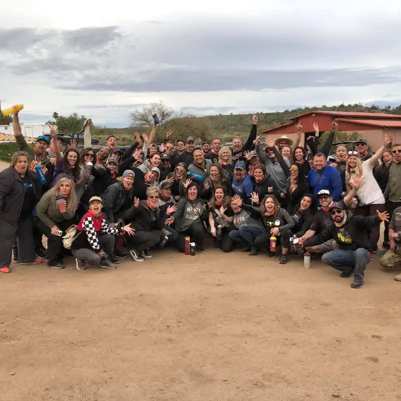 Team Building Desert Wolf Tours style