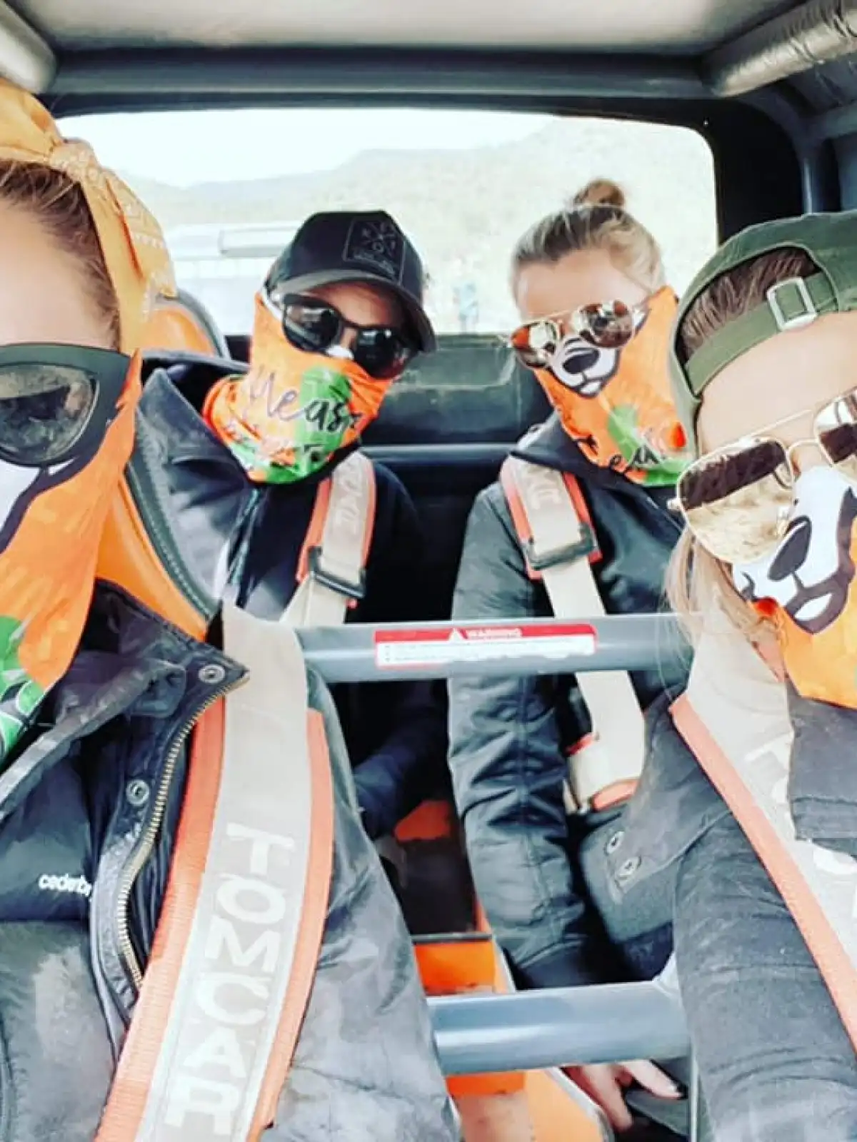 Who know Desert Wolves could drive