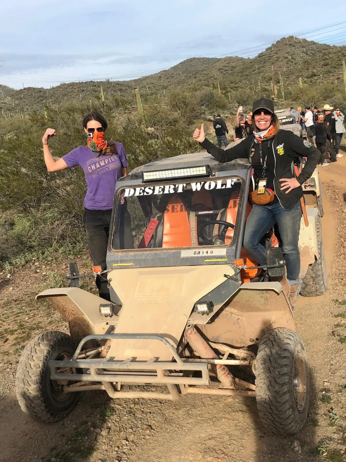 Awesome day with Desert Wolf Tours