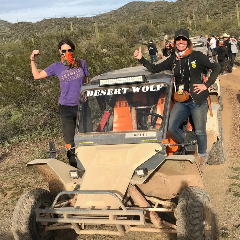 Awesome day with Desert Wolf Tours