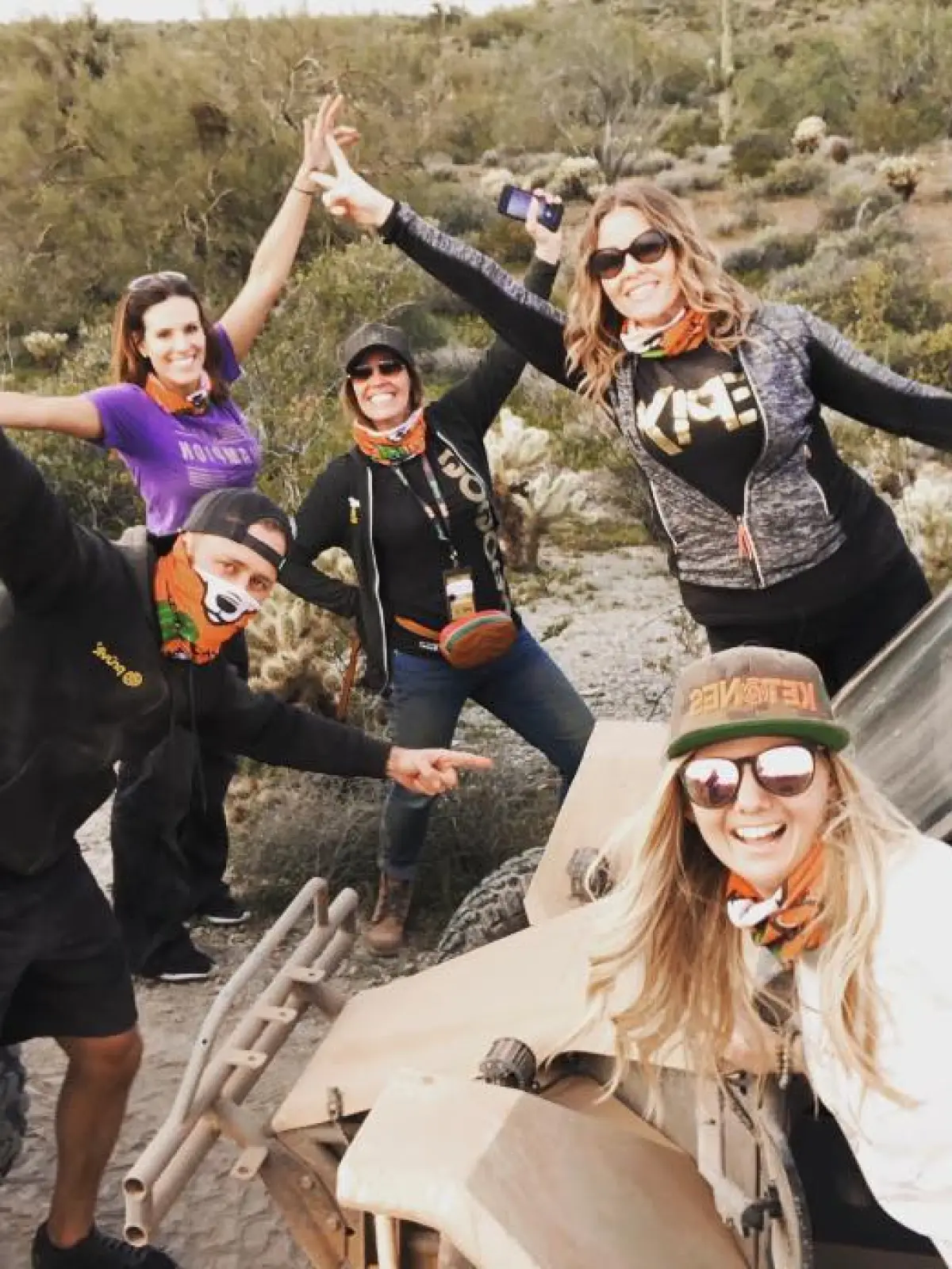 Desert Wolf Tours Loving it