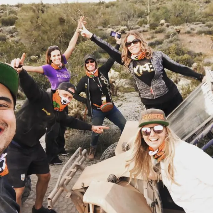 Desert Wolf Tours Loving it