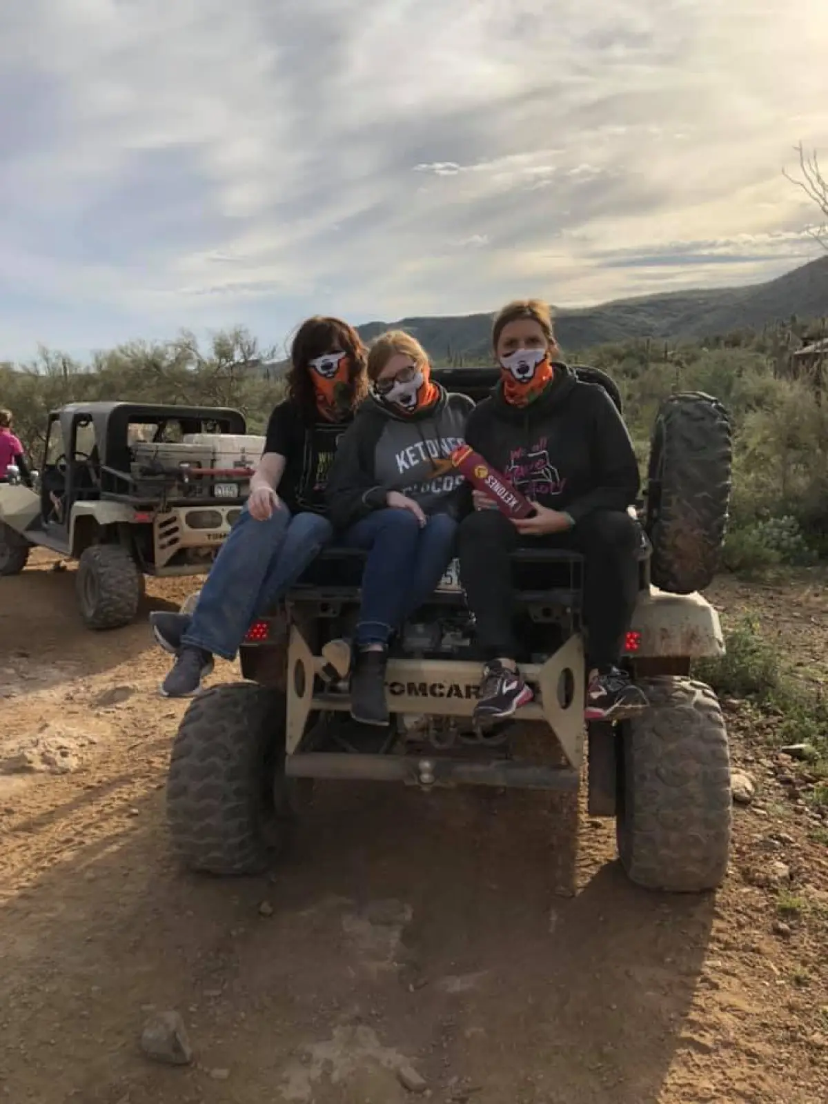 What an amazing adventure with Desert Wolf Tours