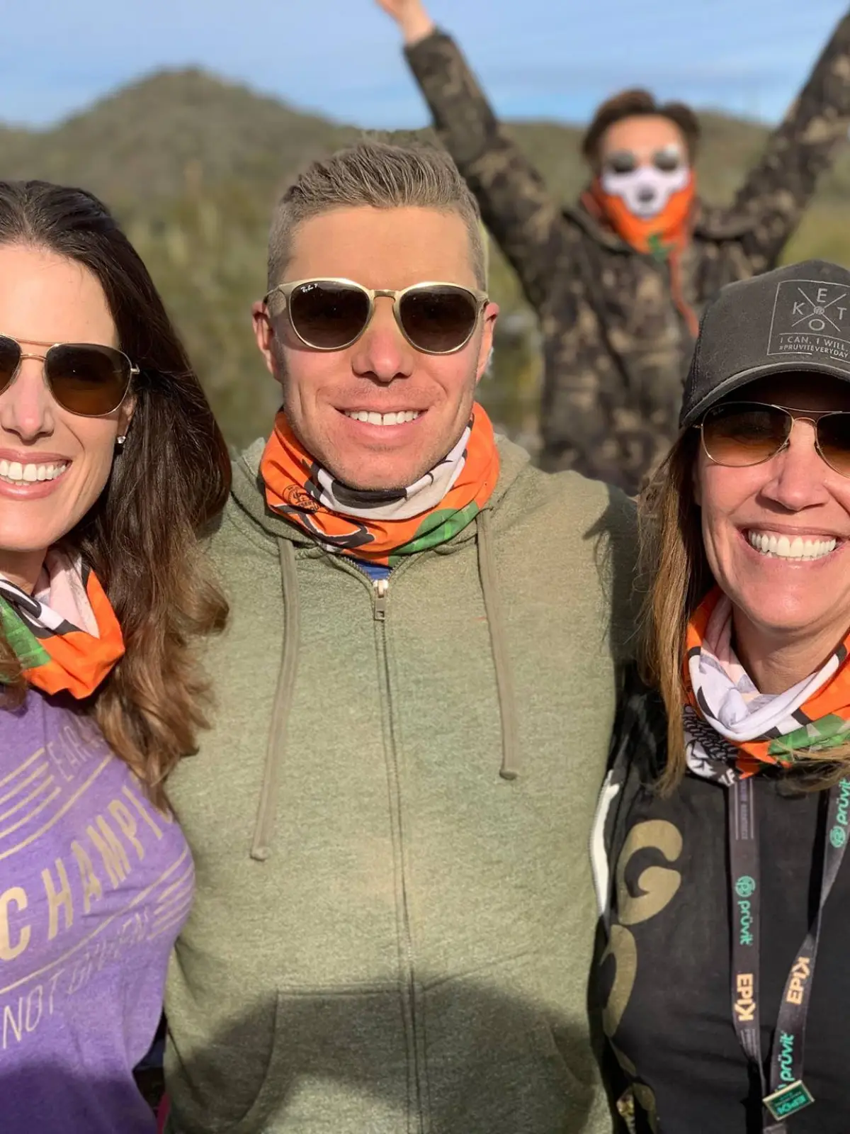 Desert Wolf Tours Photo Bomb