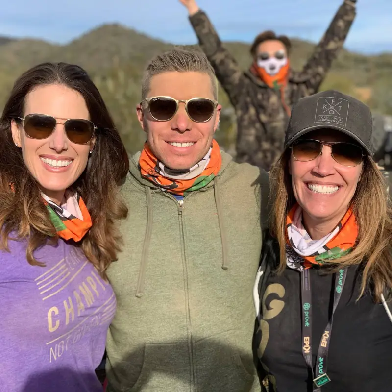 Desert Wolf Tours Photo Bomb