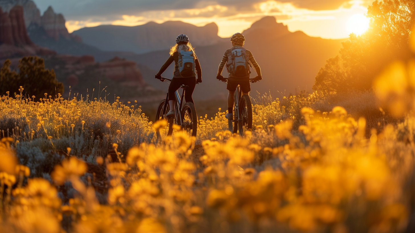 Top Arizona mountain bike trails Top Arizona mountain bike trails