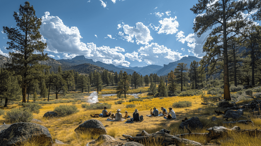 Sitegreaves national forest camping
