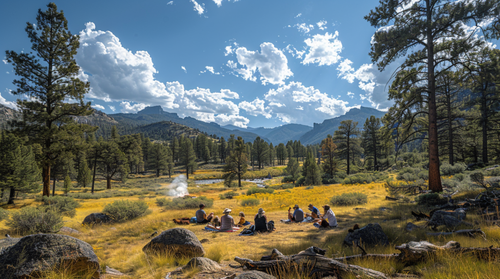 Sitegreaves national forest camping