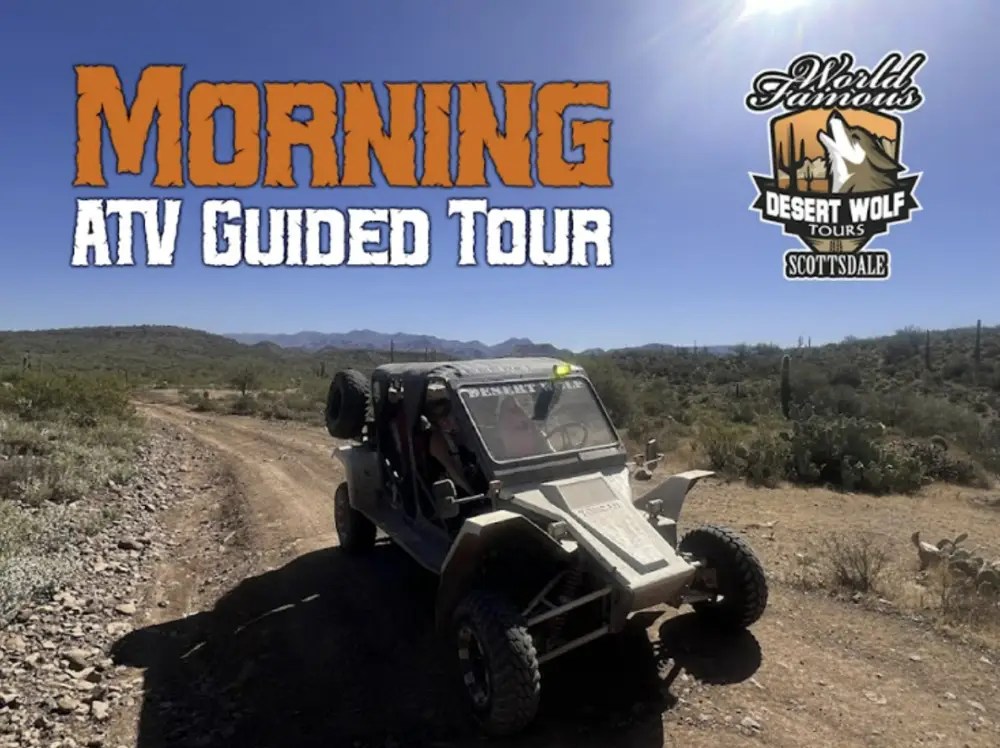 Morning ATV Guided Tour Arizona